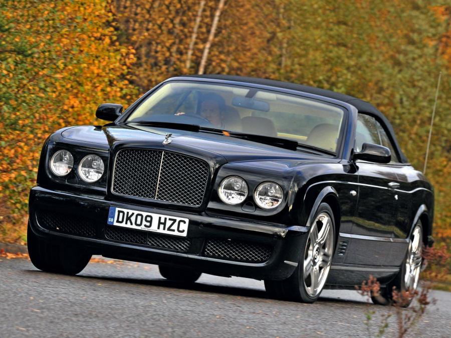  Bentley Azure T 2008 года  (UK) (фото 1 из 2)